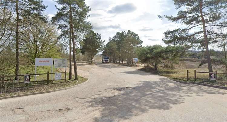 Development of controversial quarry in Flixton, near Beccles, approved despite residents objections. Picture: Google Maps