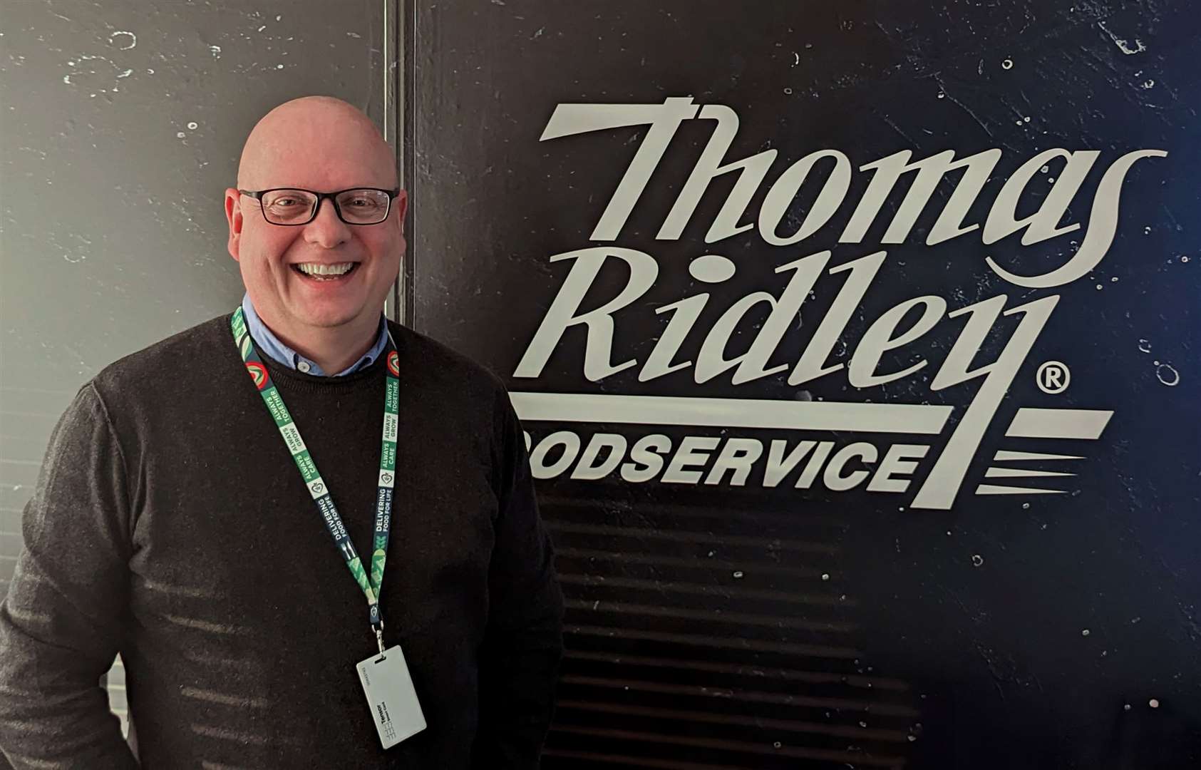 Jon Marlow, the new managing director of Thomas Ridley. Picture: Thomas Ridley