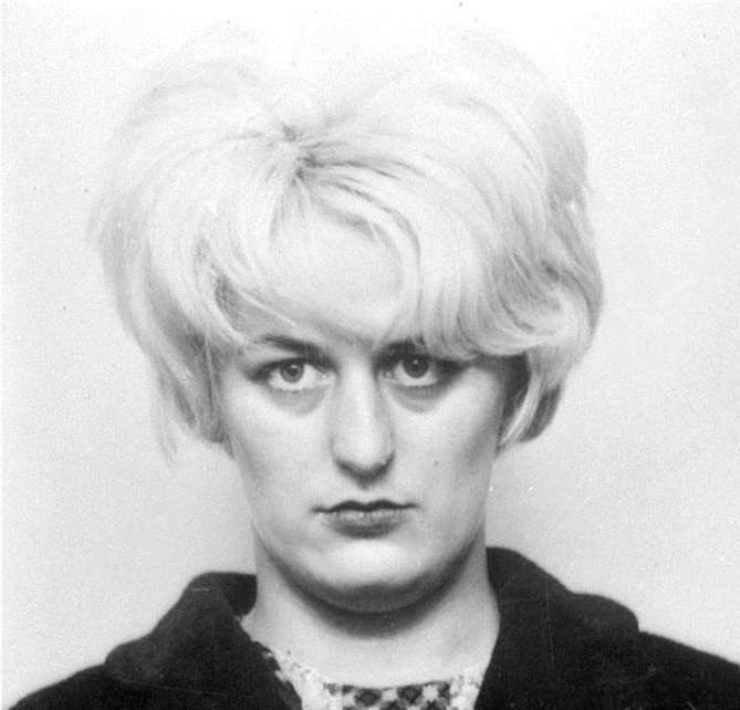 Myra Hindley who committed the Moors murders with Ian Brady in the 1960s. Picture: PA
