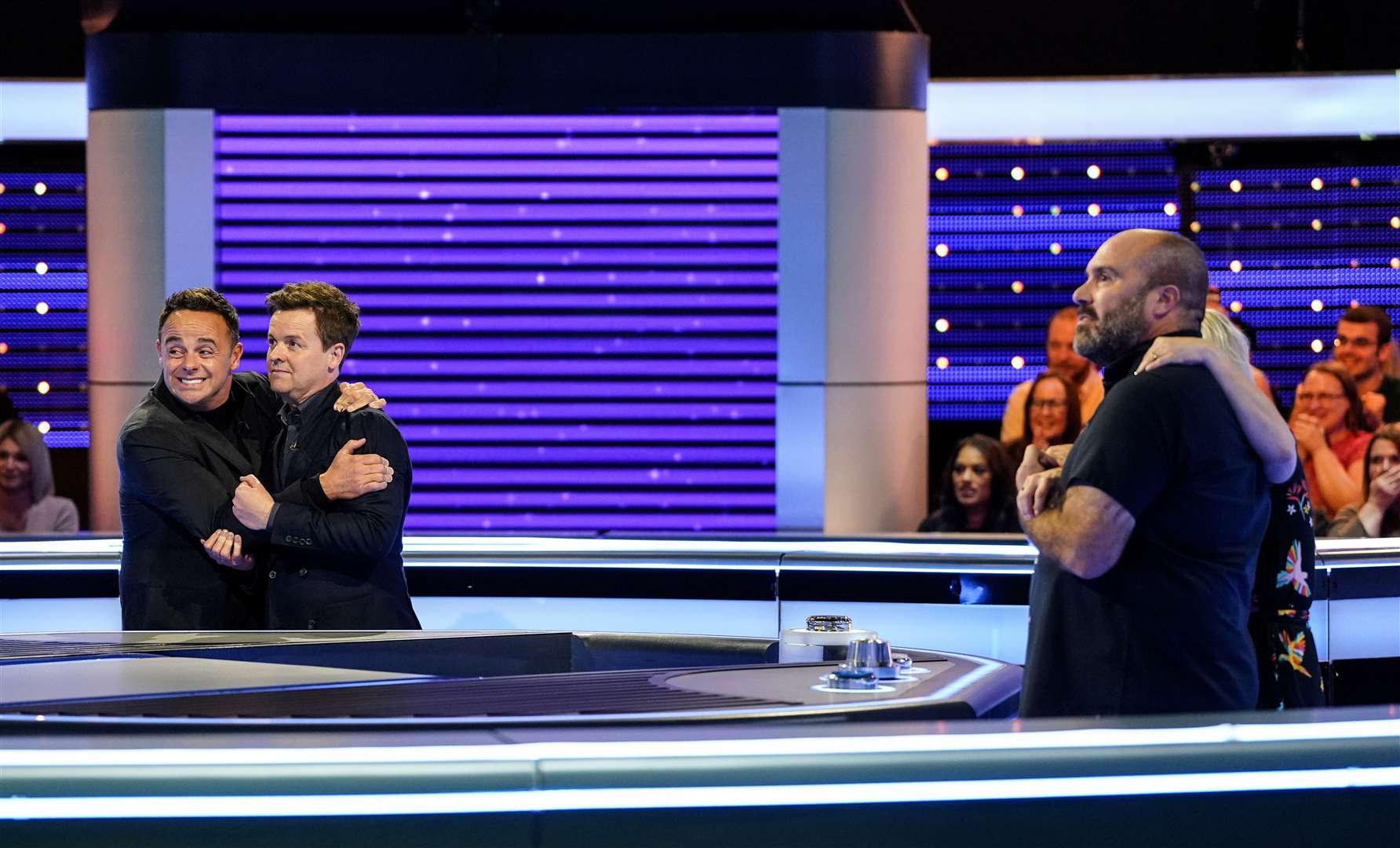 Ant and Dec during the show. Picture: ITV
