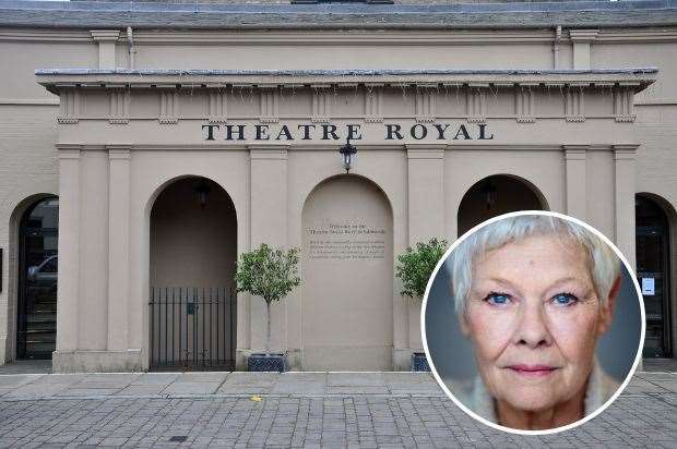 Dame Judi Dench is the voice of the magic mirror in Theatre Royal Bury St Edmunds' production of Snow White