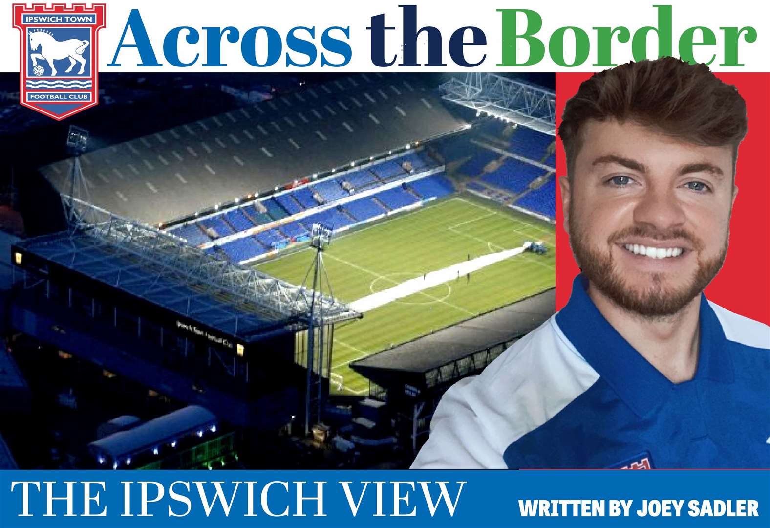 Ipswich Town columnist Joey Sadler wants to see the Tractor Boys strengthen in the January transfer window