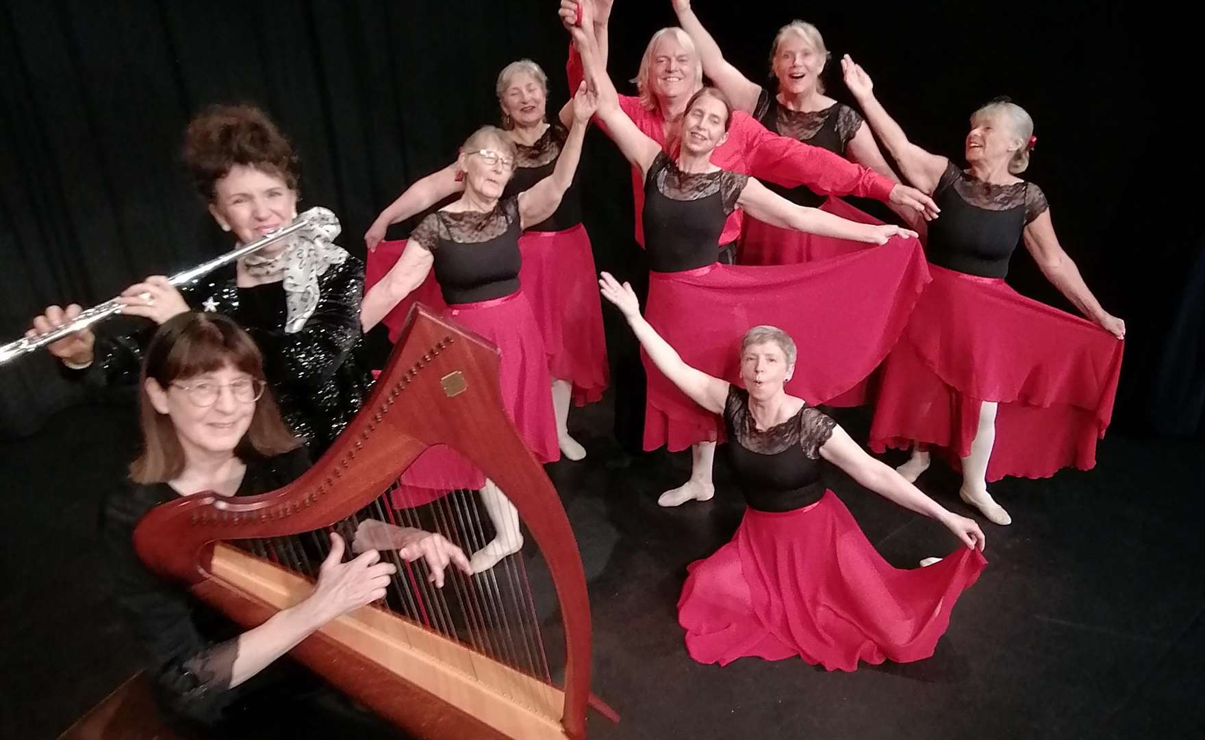 Sudbury Silver Swans filmed a dance for the global Silver Swans celebration day in October