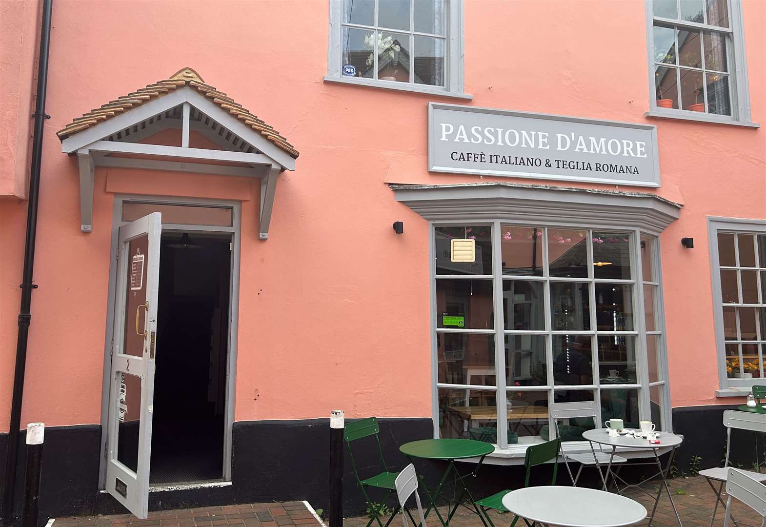 Passione D’Amore has proven popular with customers. Picture: SuffolkNews