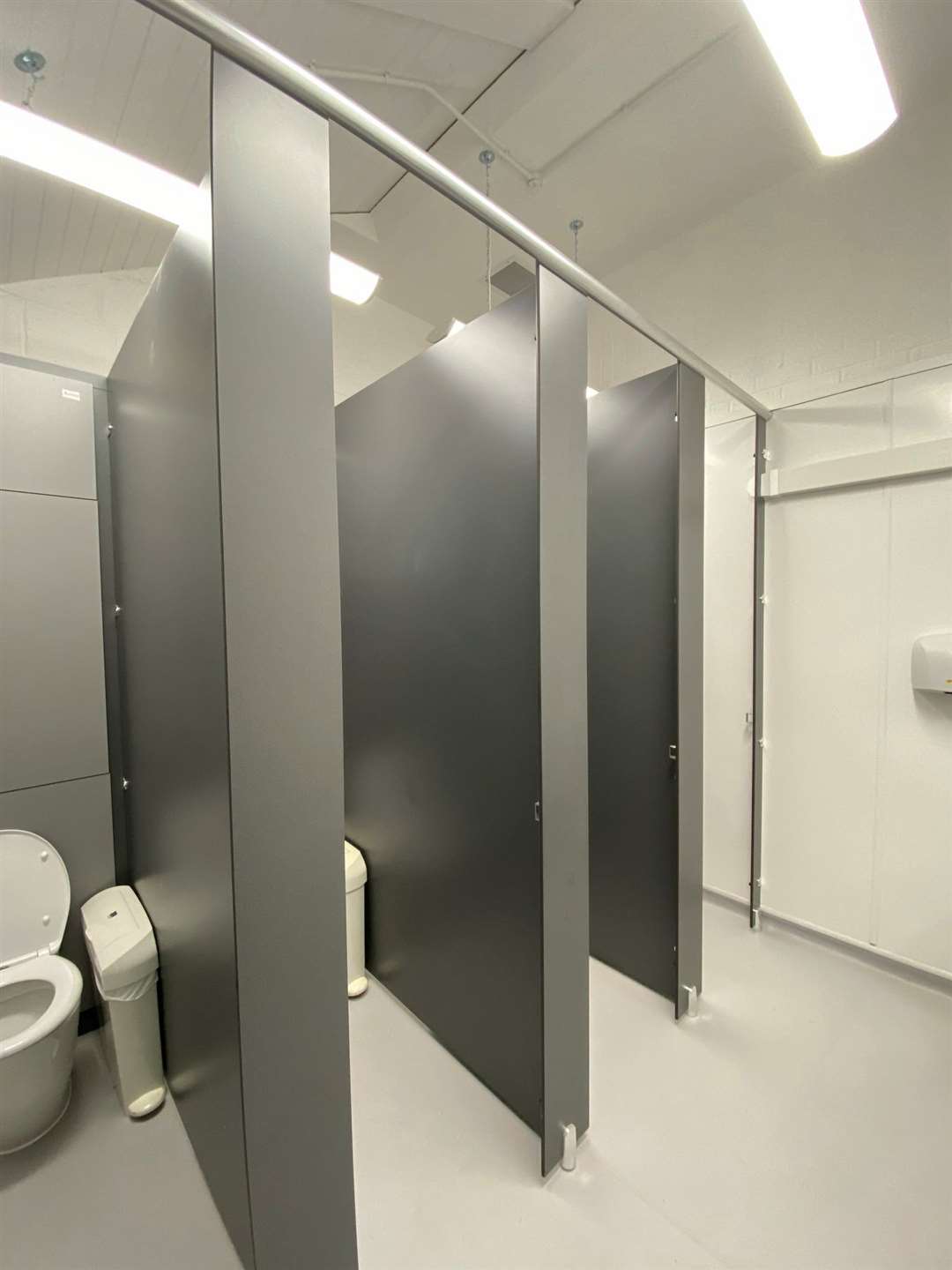 The toilets cost more than £50,000 to refurbish. Picture: Babergh District Council