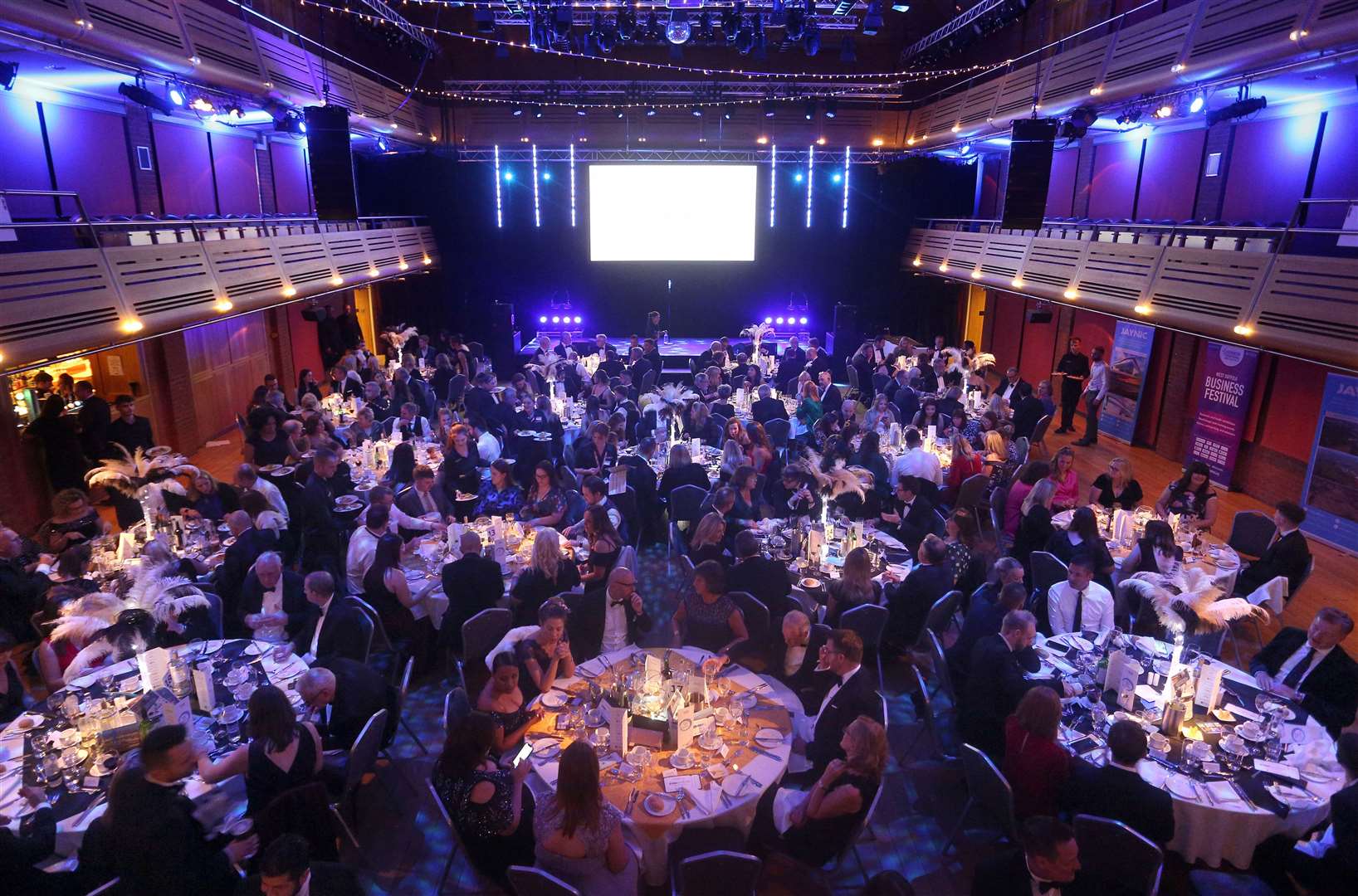 The 2023 Bury Free Press Business Awards will be held at The Apex. Picture: Richard Marsham