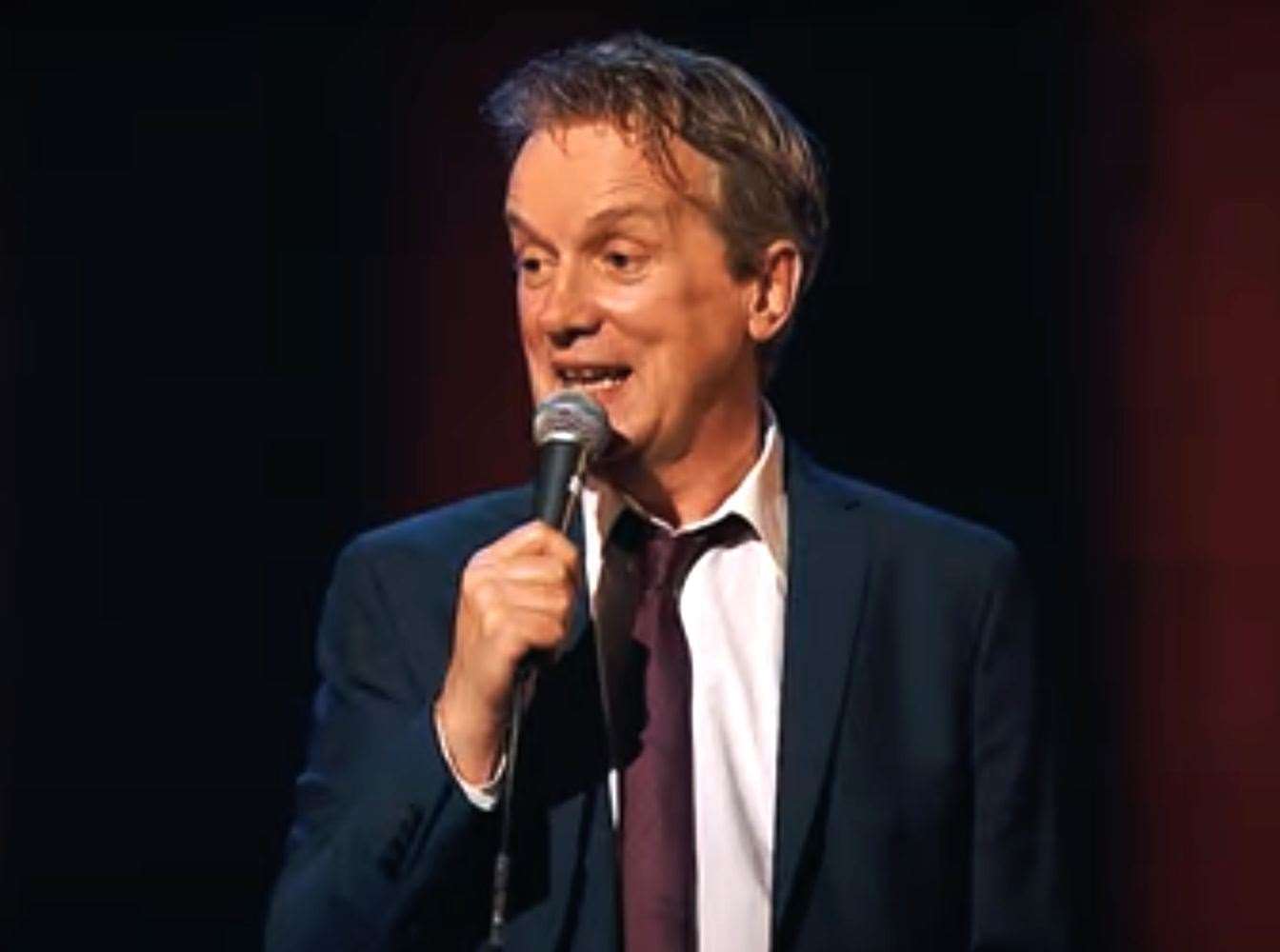 Frank Skinner will be appearing at Ipswich. Picture: FrankSkinnerlive.com/Avalon