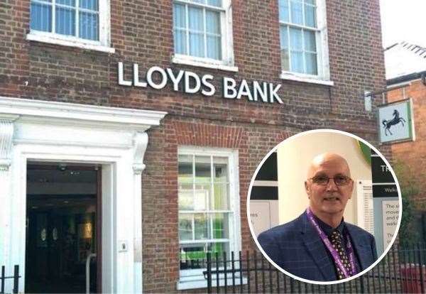 West Suffolk councillor Andy Neal has heavily criticised the decision made to cancel Lloyds bank's mobile branch that visits Mildenhall. Picture: Google Maps/Cameron Reid