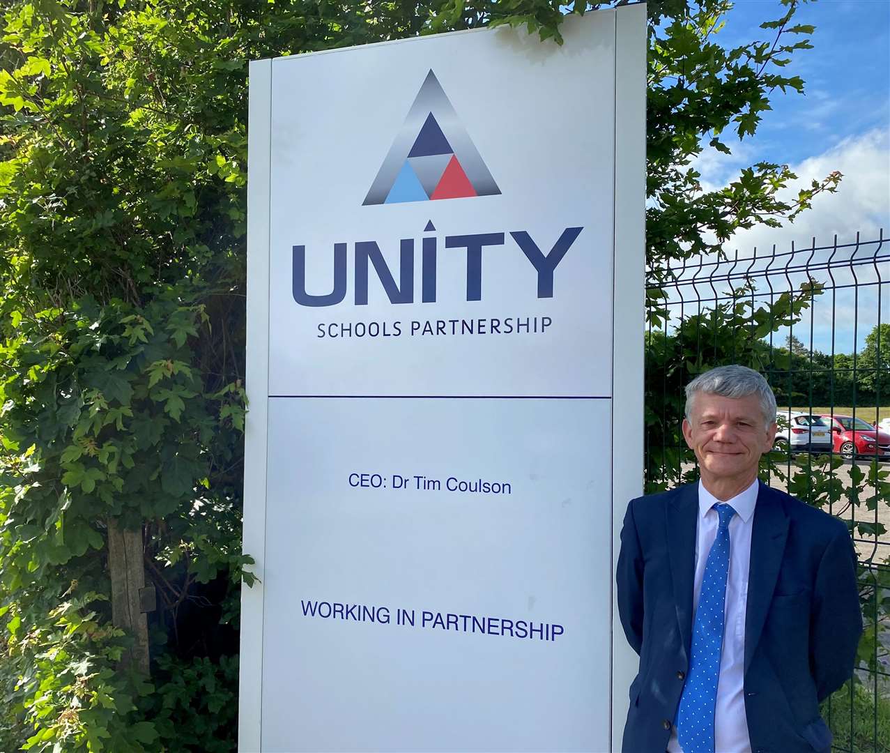 Unity Schools PartnershipDr Tim Coulson, chief executive officer of Unity Schools Partnership. Picture: Gooderham PR