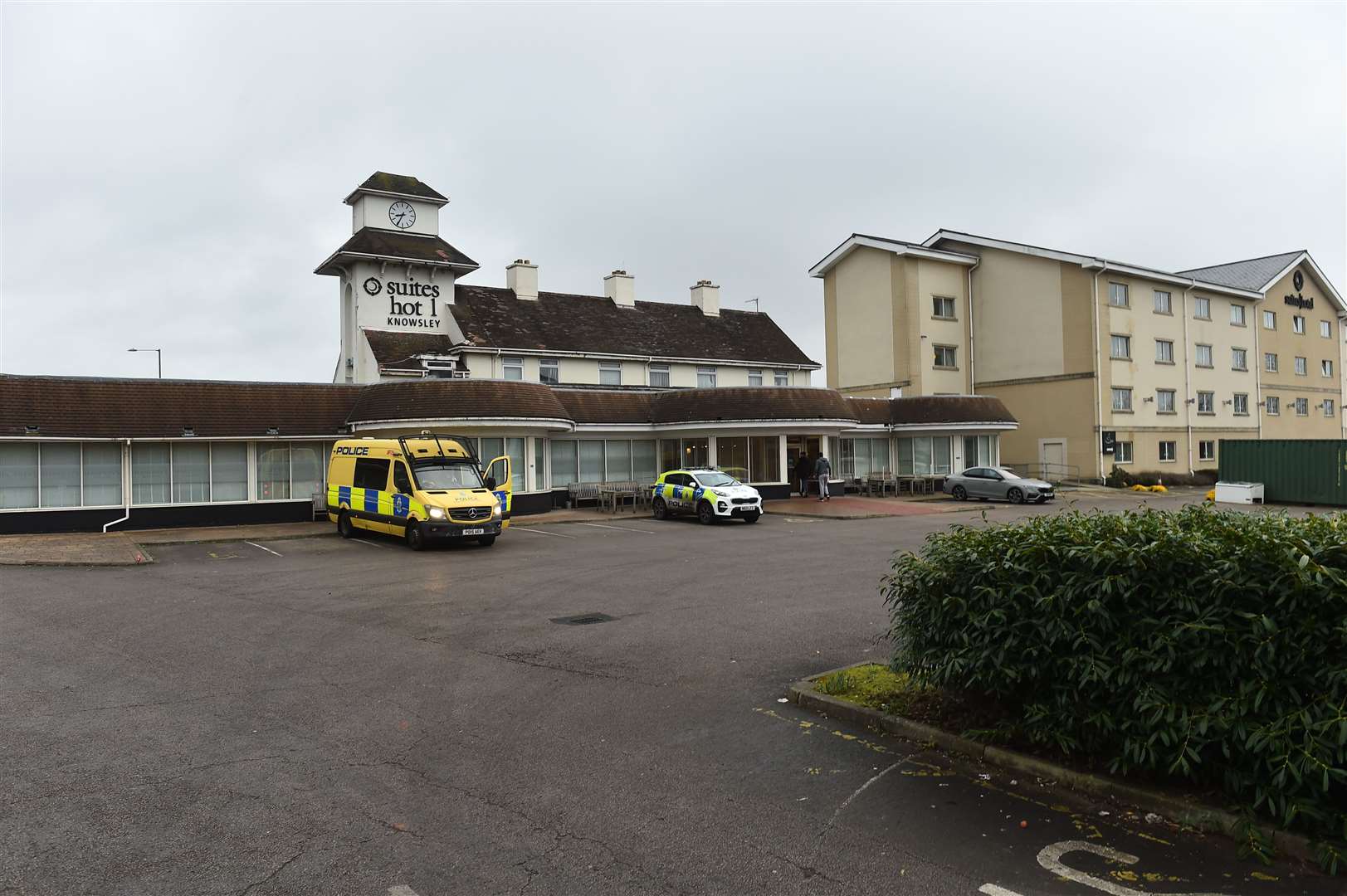 The trial has heard there was ‘ill feeling’ in the Kirkby area after a video appearing to show an asylum seeker from the hotel asking a 15-year-old girl for her phone number was shared on social media (Peter Powell/PA)