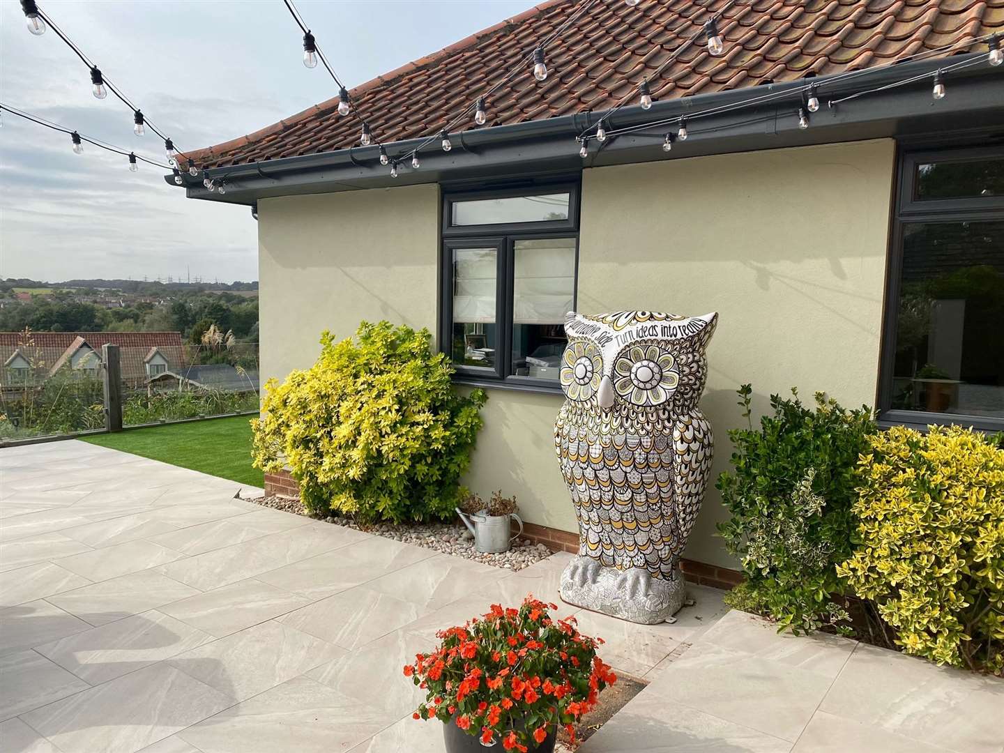 Zentag-Owl at its new home. Picture: St Elizabeth Hospice