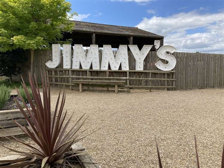 Jimmy's Farm and Wildlife Park will feature on Johnny Vegas's Carry on Glamping programme. Picture: Camille Berriman