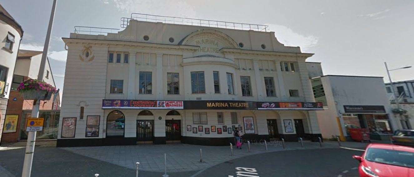 Marina Theatre, Lowestoft. Picture: Google Streetview