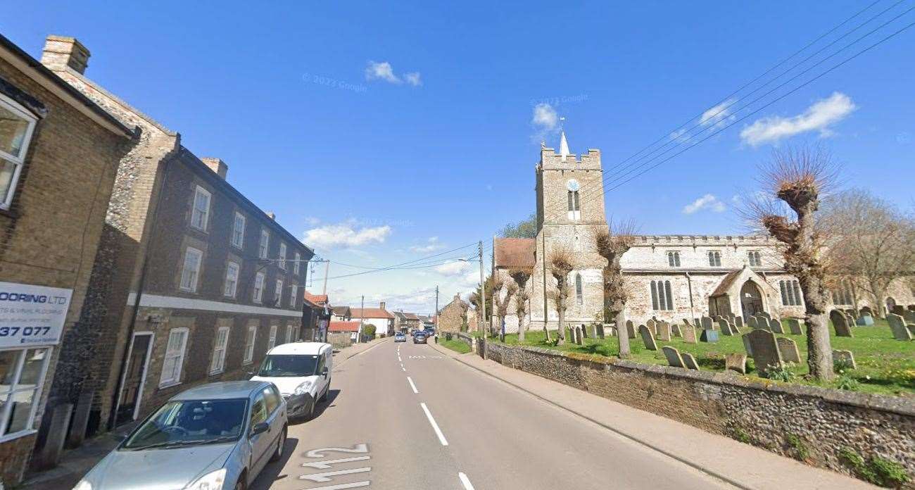 A key was stolen from St Mary the Virgin church in Lakenheath. Picture: Google Maps