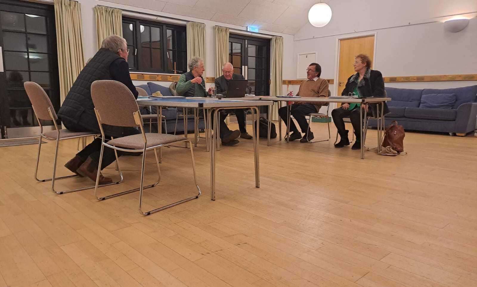 Brandeston Parish Council met yesterday (January 8) to discuss the planning application for The Queen, which would change the use of the venue to a home, to which it unanimously objected. Picture: Ross Waldron