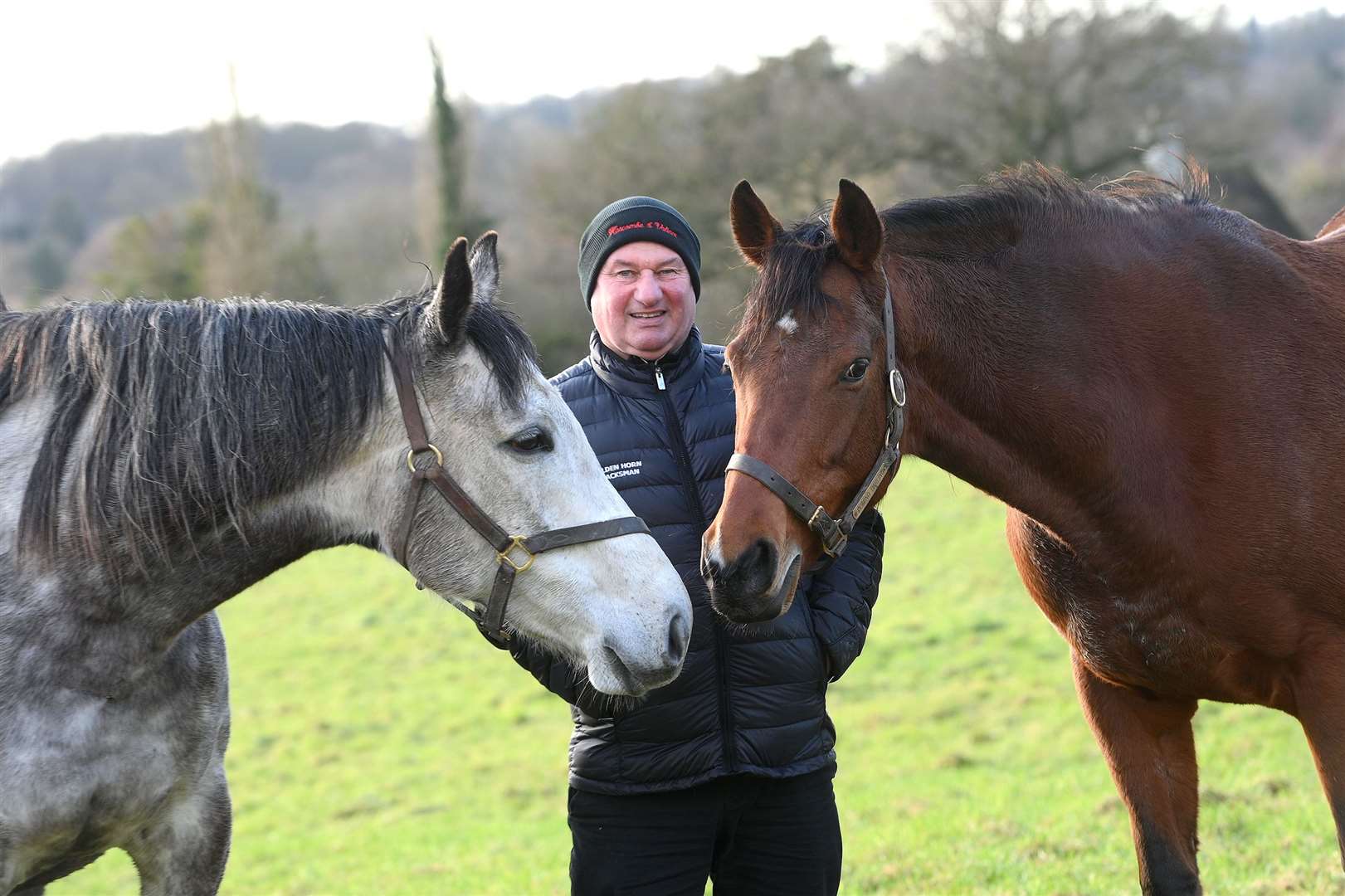 Patrick McConville, from Hascombe and Valiant Stud, is a finalist in the Thoroughbred Industry employee awards. Picture: Mecha Morton
