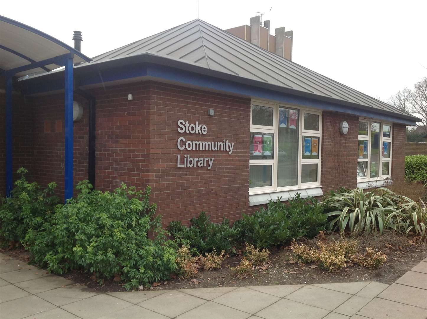 Stoke Community Library is on the move. Picture: Suffolk Libraries
