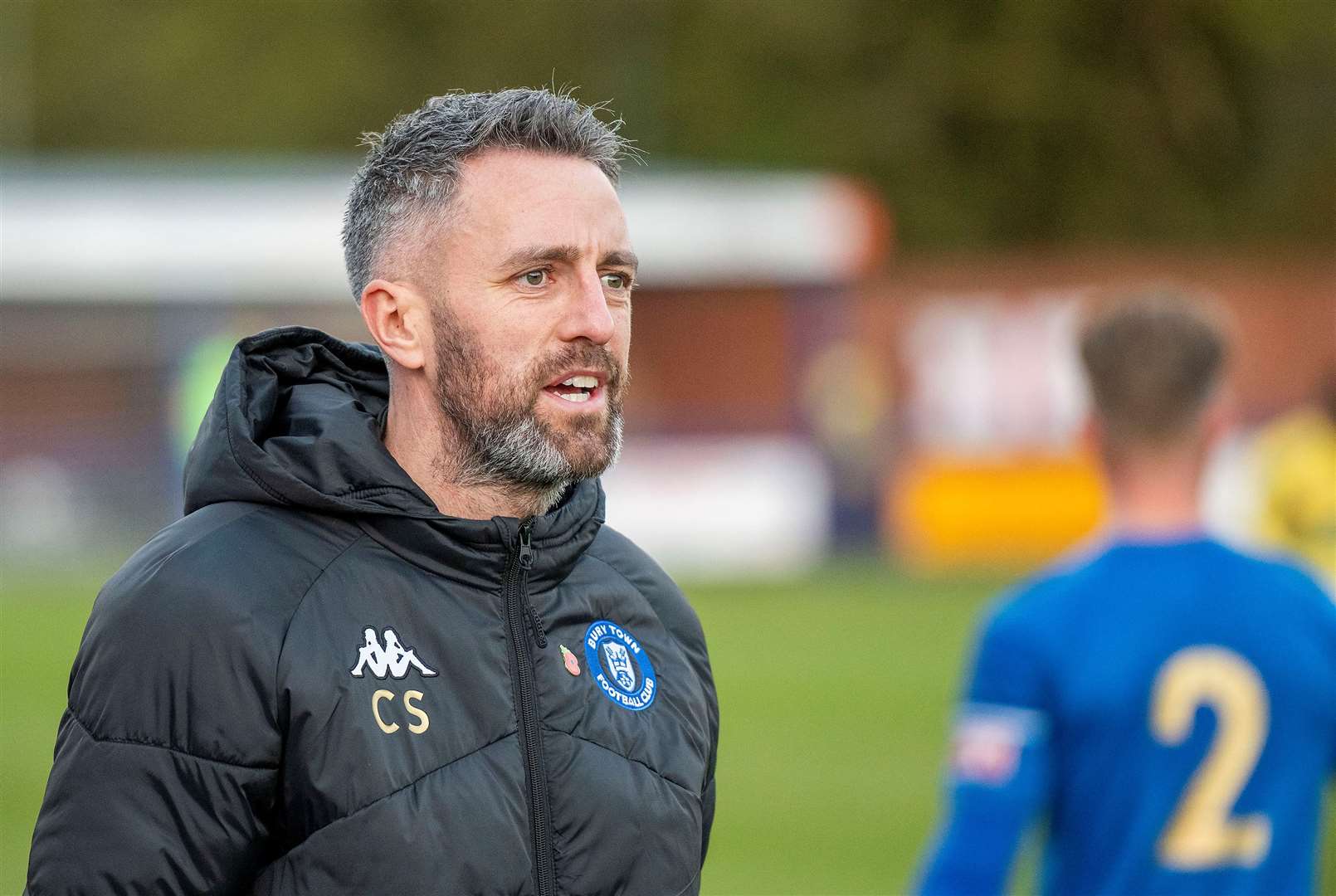 Cole Skuse was recently named the Pitching In Isthmian League North Division’s manager of the month for December Picture: Mark Westley