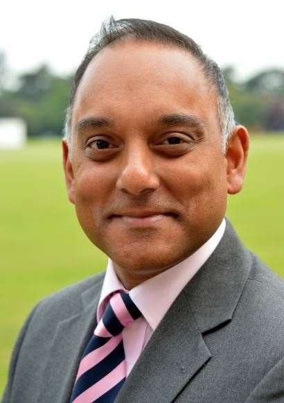 Irfan Latif will become head of the Royal Hospital School from September 1 this year. Picture: RHS