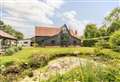 See inside £1.1m barn conversion with natural pond