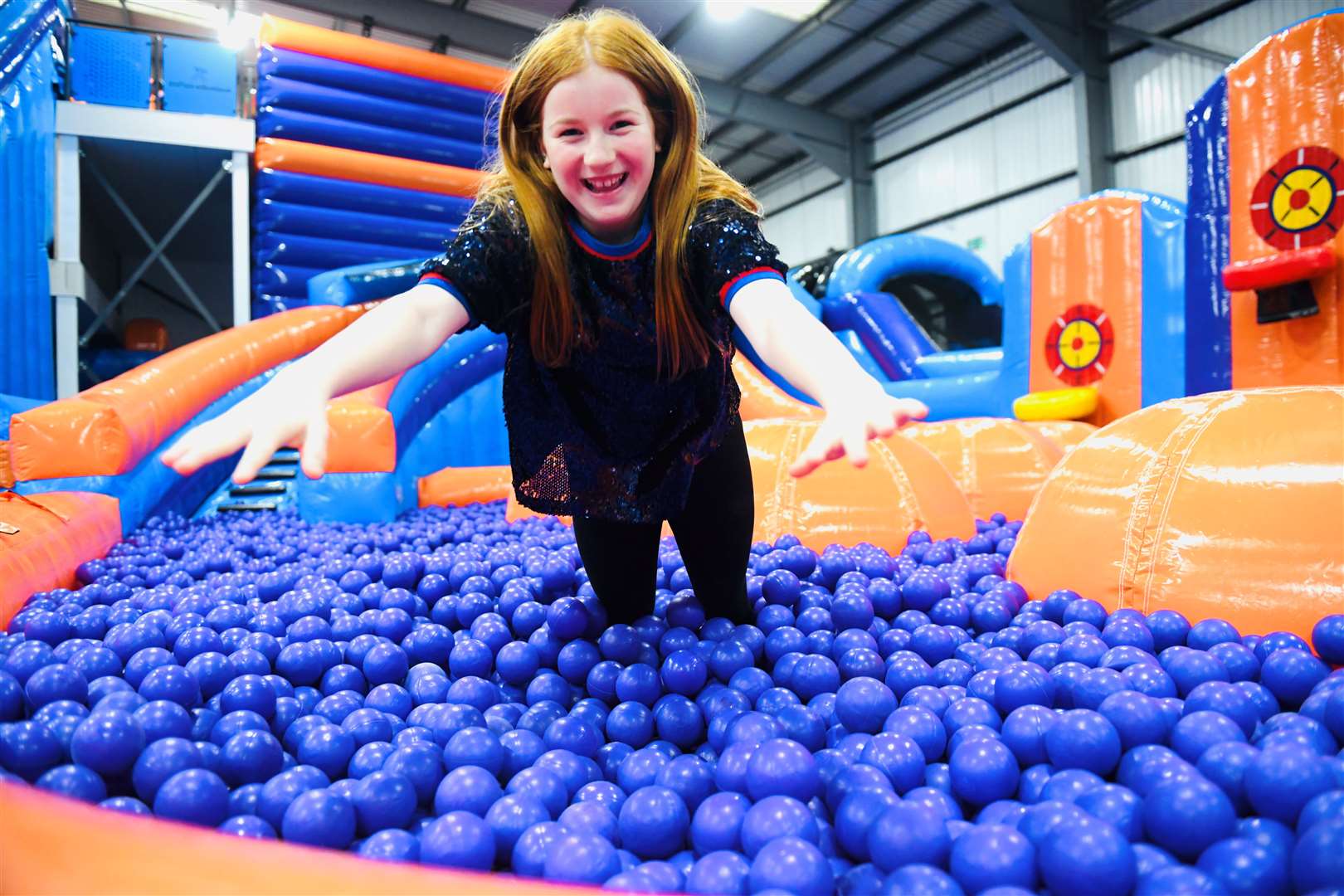 Inflata Nation will feature of 400,000 balls in its ball pit. Picture: Inflata Nation