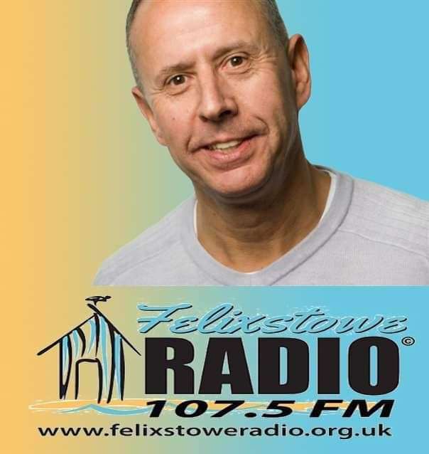 Felixstowe Radio Presenter Rob Dunger. Picture: Rob Dunger/Felixstowe Radio