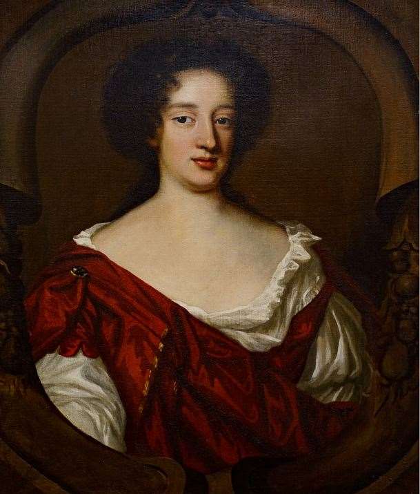 The Marchioness of Tweedale by Mary Beale. Picture Moyses Hall Museum