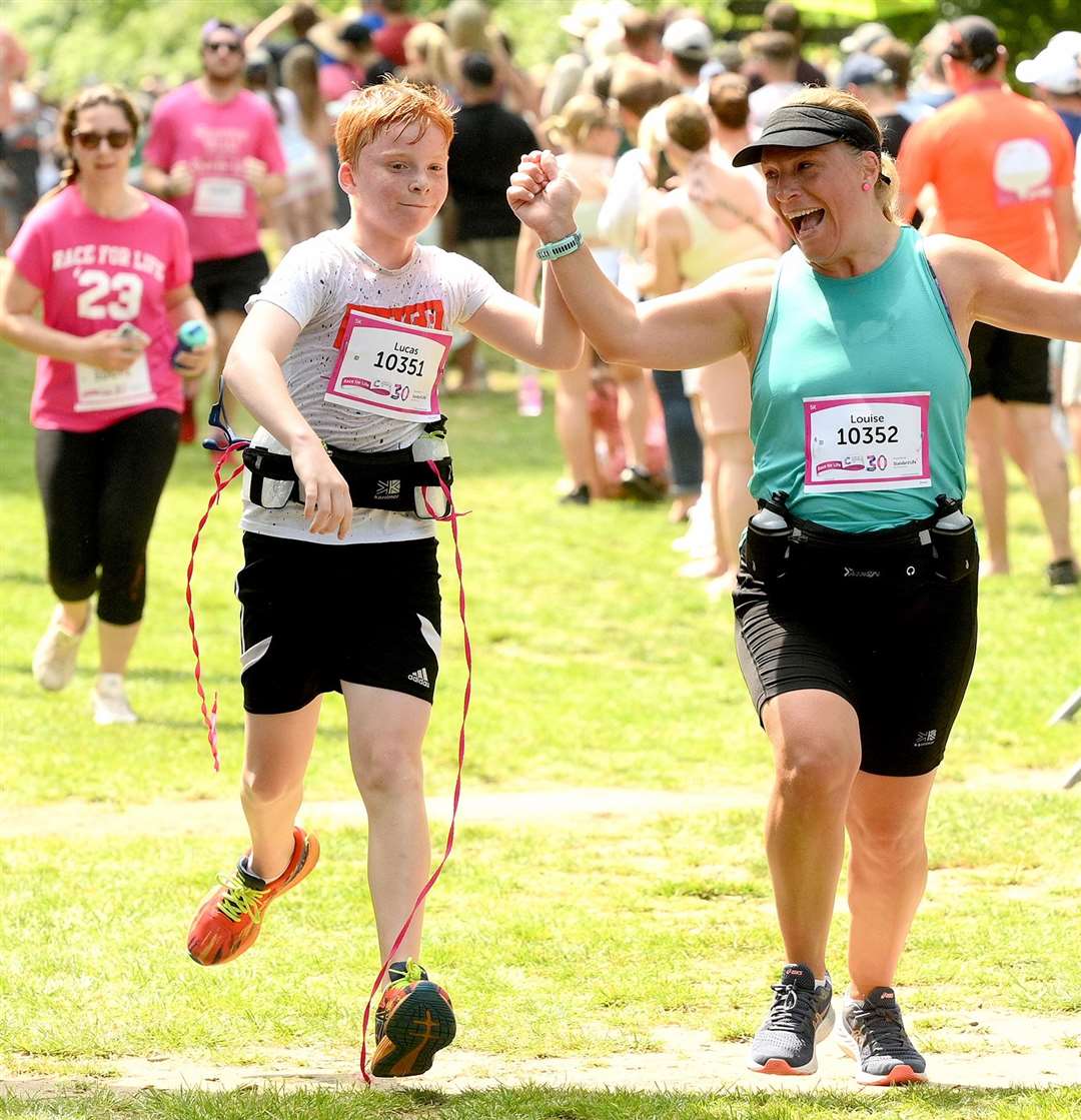 Bury St Edmunds Race for Life 2023. Picture: Mecha Morton