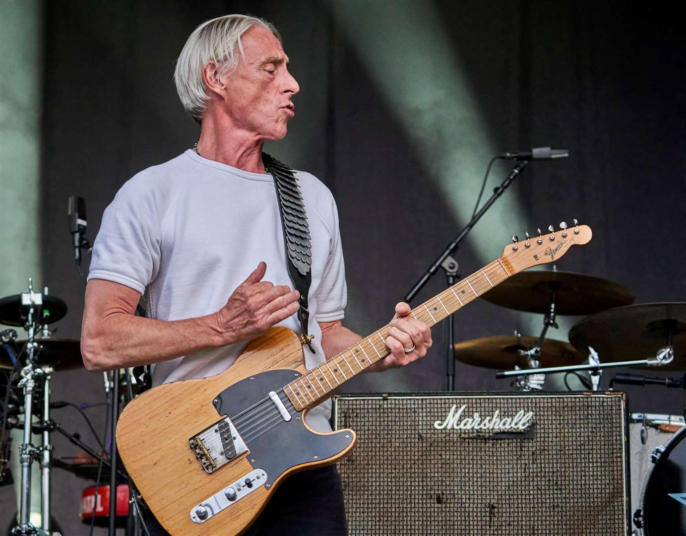 Paul Weller performing at Forestry England’s ‘Forest Live’ concert series at High Lodge, Thetford Forest. Pictures: Lee Blanchflower