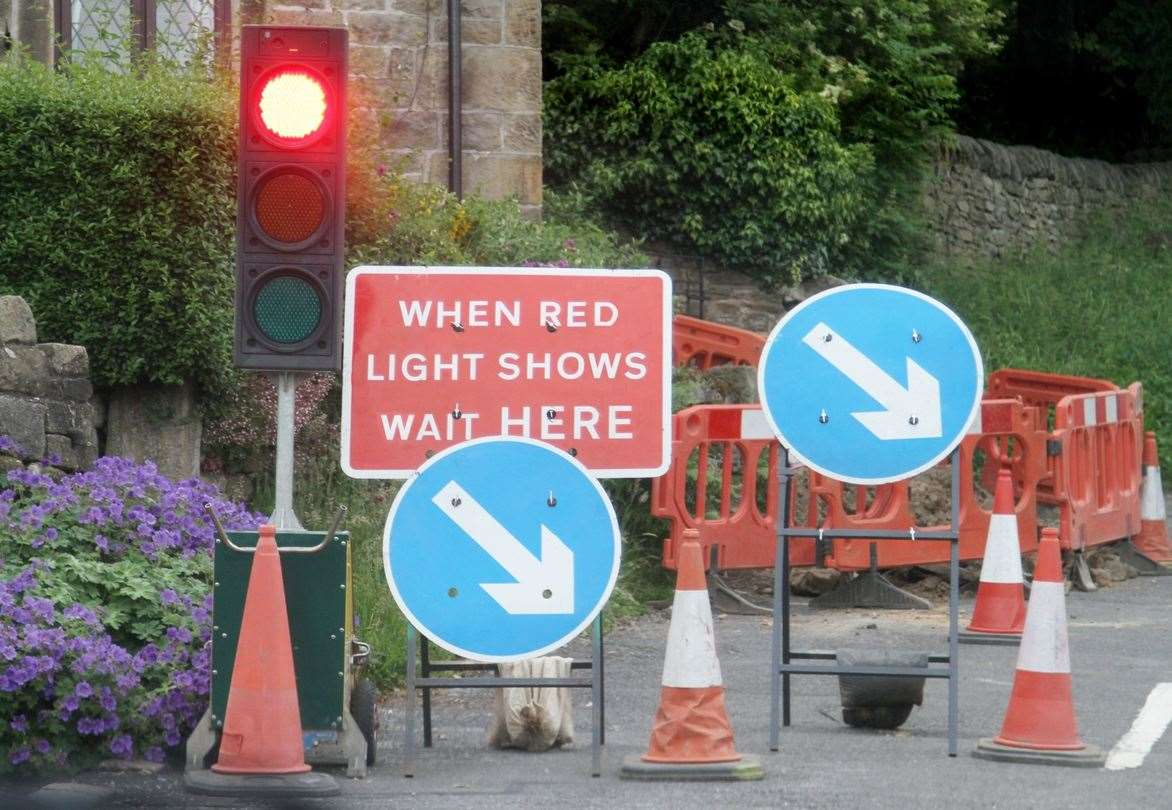 Suffolk roadworks, diversions and closures