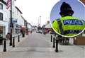 Four men arrested in town centre disturbance including one with hammer