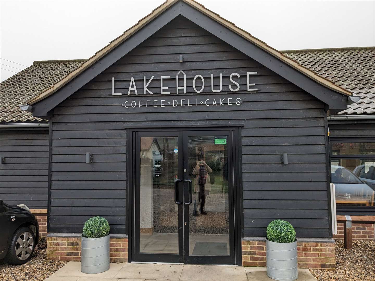 The Lakehouse Café is in the village of Onehouse just a few miles out of Stowmarket. Picture: Suzanne Day