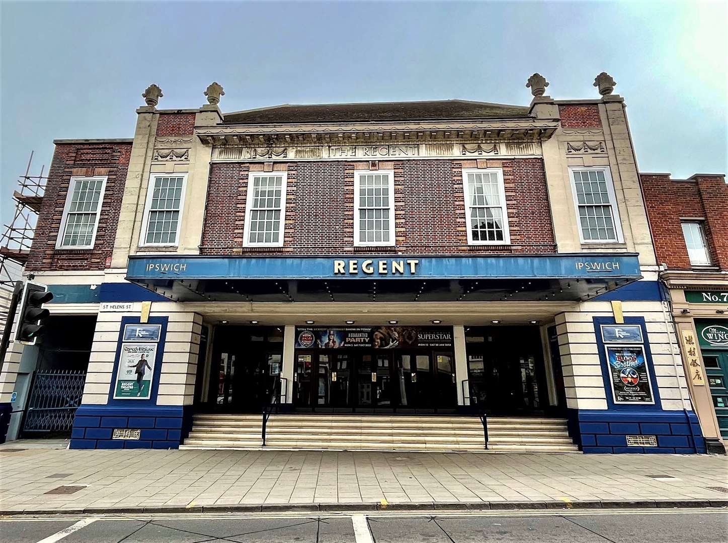 Ipswich’s Regent Theatre will play host to big-name comedians Ed Byrne, Ruby Wax, Ben Elton and Simon Brodkin next year.