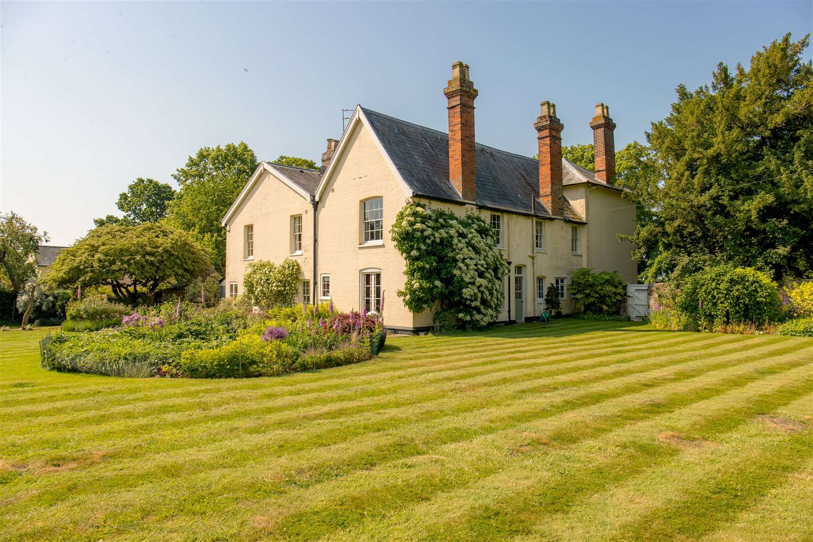 The Grove in Brinkley, near Newmarket, is now available on the market. Pictures: Savills