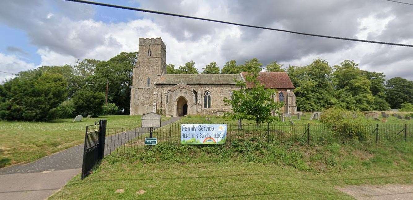 St Mary's Church in Old Newton