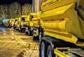 Gritters set off to prepare for incoming icy conditions as temperatures drop below -2C