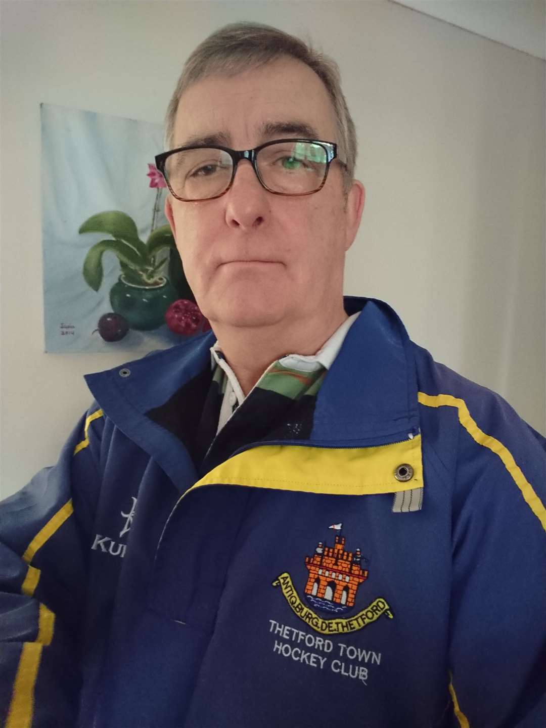 Richard Smith, secretary of Thetford Town Hockey Club. Picture submitted