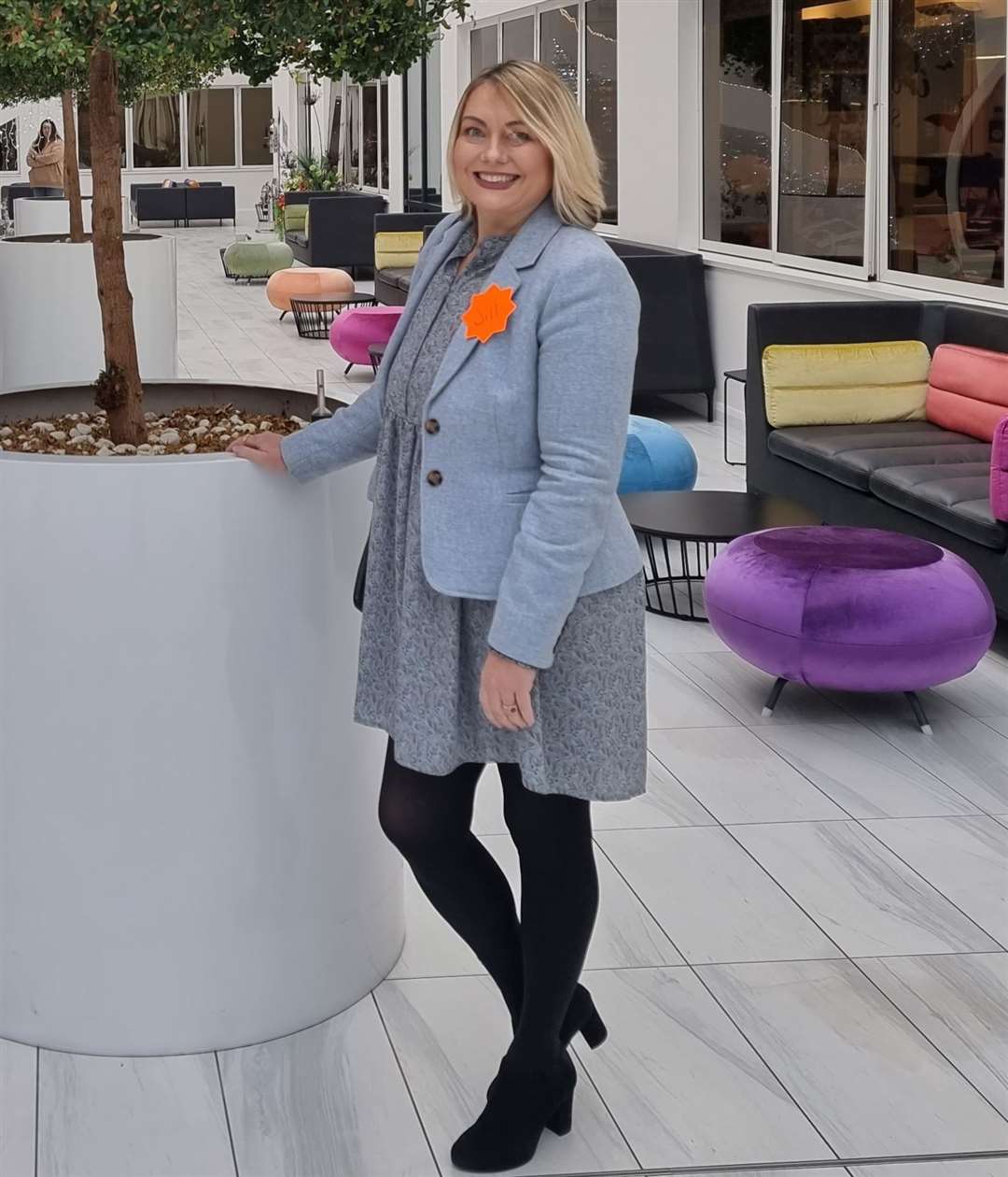Jill Ainge, 46, of Bury St Edmunds, who has trained as a Slimming World consultant after losing nearly four stone since June 2023. Picture: Submitted