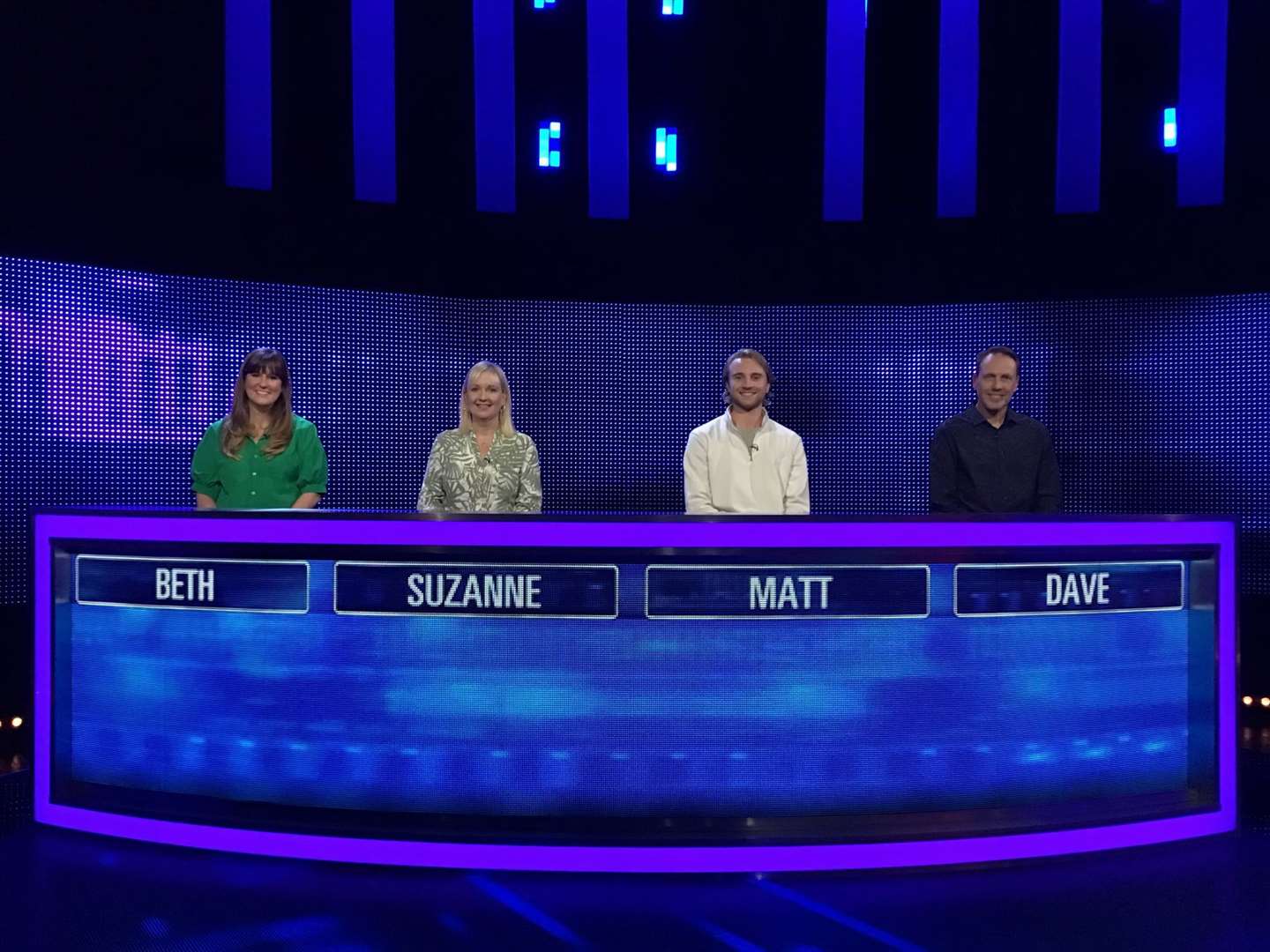 Matt, from Bury St Edmunds, appeared on The Chase on Tuesday evening (December 5), where he and his team faced off against Anne 'The Governess' Hegerty. Picture: 2023 Potato