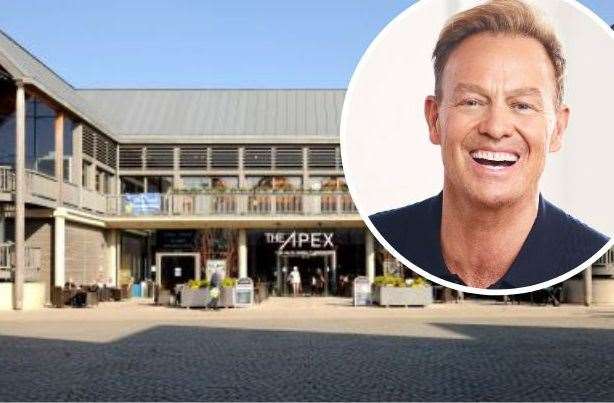 Jason Donovan will be at the Apex for two nights in 2025. Pictures: Submitted