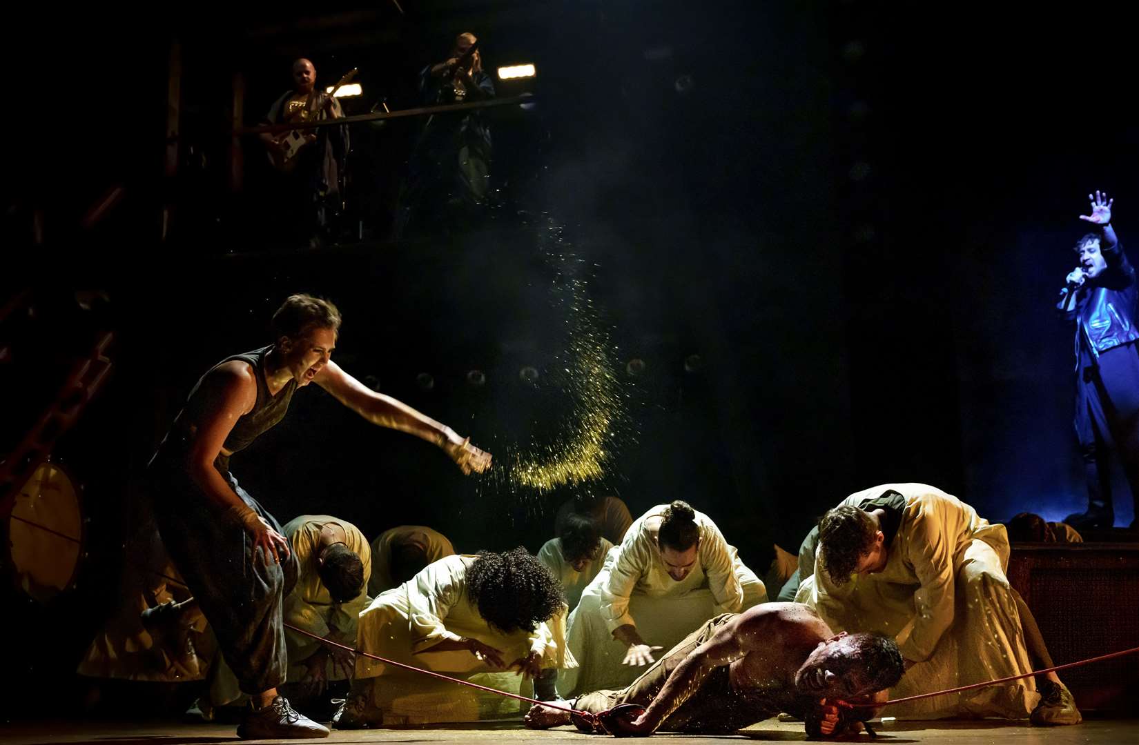 Jesus Christ Superstar is on at the Ipswich Regent this week. Picture: Submitted