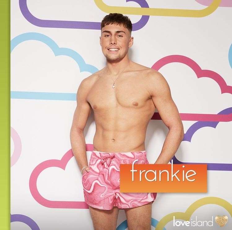 Ipswich boxer Frankie Davey is set to enter the Casa Amor villa of Love Island. Picture: ITV