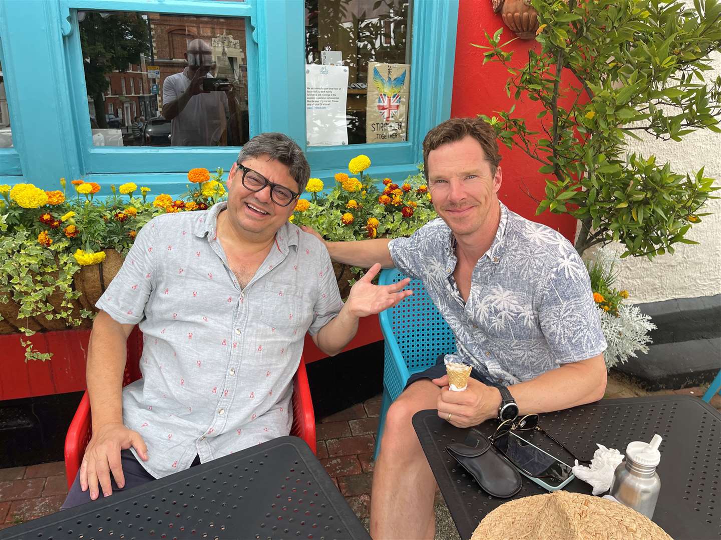 A-list star Benedict Cumberbatch was spotted in Suffolk during the summer. Picture: Ugur Vata