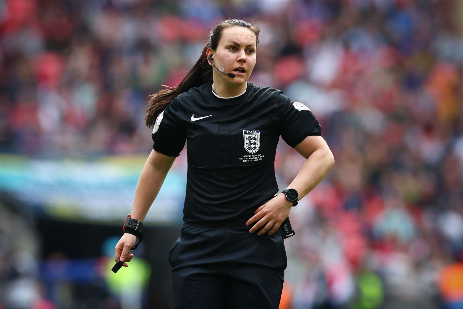 Suffolk official Emily Heaslip has been appointed to the FIFA list of referees for 2024. Picture: CONTRIBUTED
