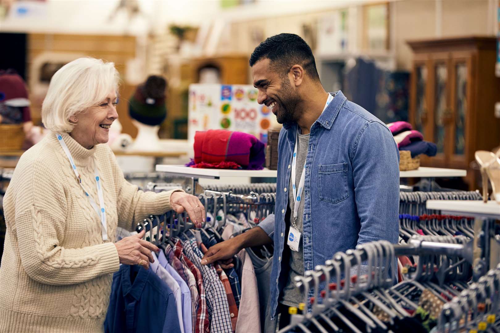 The Sue Ryder shop in Haverhill is in need of volunteers to work there.Contributed picture