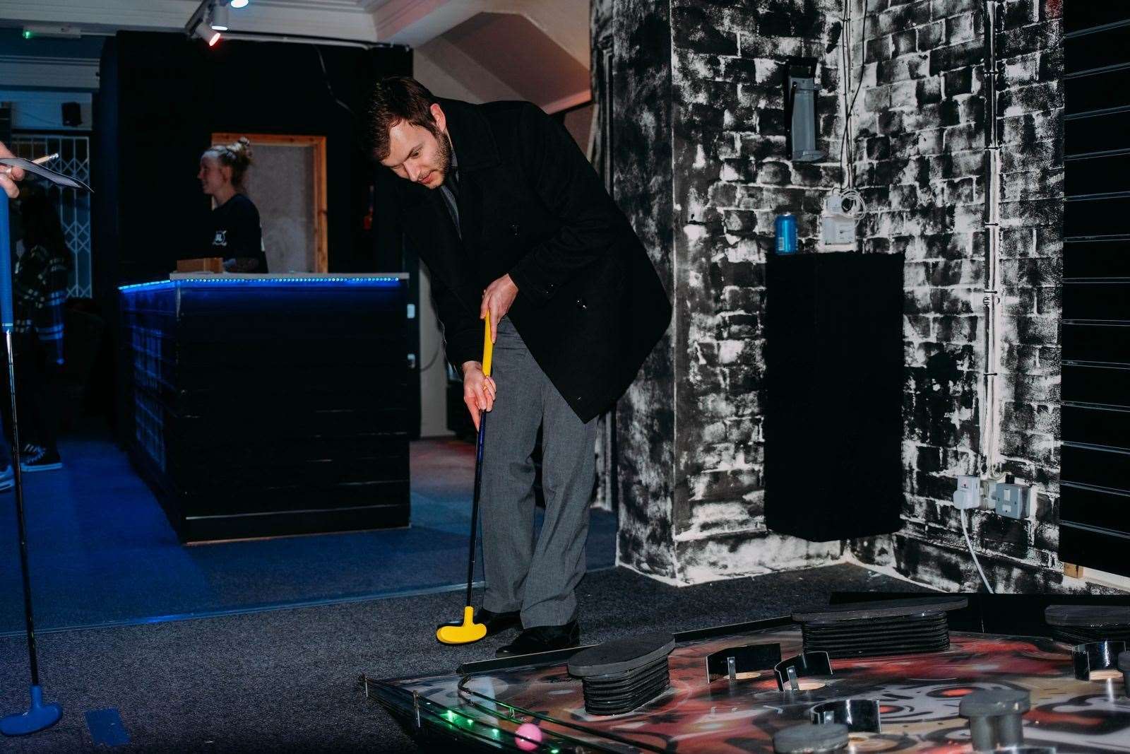 New crazy golf venue Sneaky Links has opened in Bury St Edmunds Picture: Dan Cole