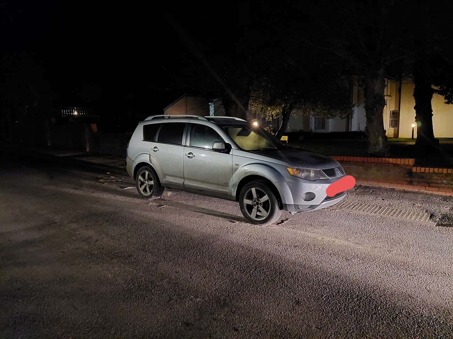 Ipswich Police seized the car as it was parked too close to a junction. Picture: Ipswich Police
