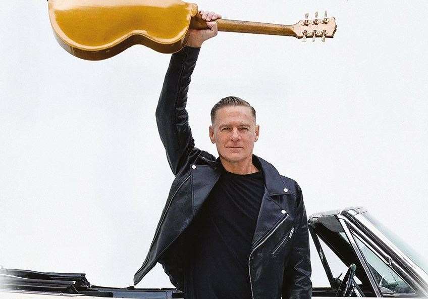 Bryan Adams will be preforming at Forest Live 2024 in Thetford Forest. Picture: Forest Live