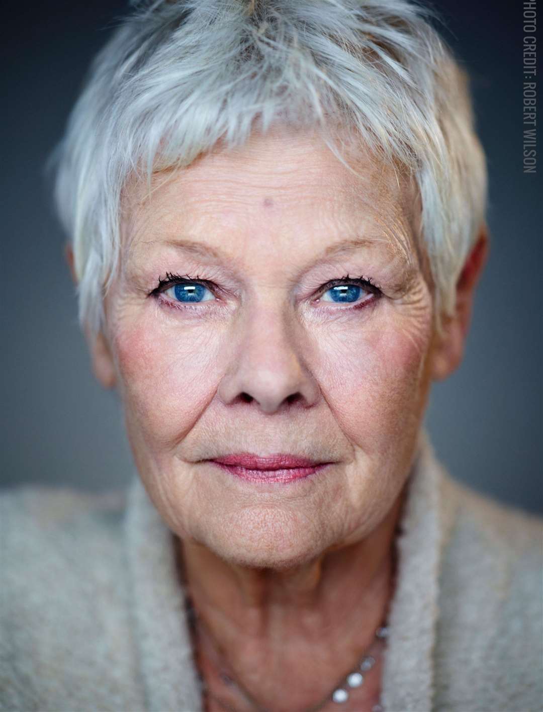 Dame Judi Dench who stars as the voice of the Magic Mirror in Snow White this festive season. Picture: Robert Wilson
