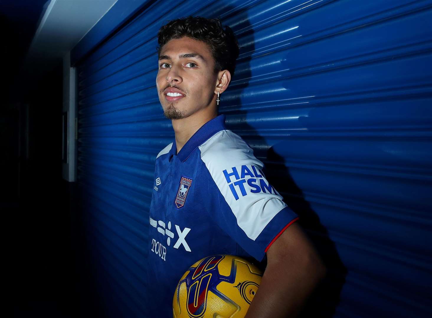 Jeremy Sarmiento made his debut for Ipswich Town Picture: ITFC/Matchday Images